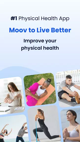 MoovBuddy: Your Health Coach ဖန်သားပြင်ဓာတ်ပုံ 1