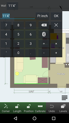 Floor Plan Creator Ekran Görüntüsü 4