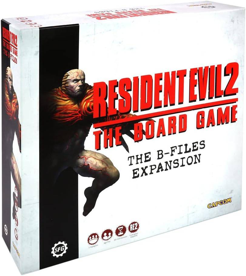 Resident Evil 2 The Board Game: B-Files Expansion