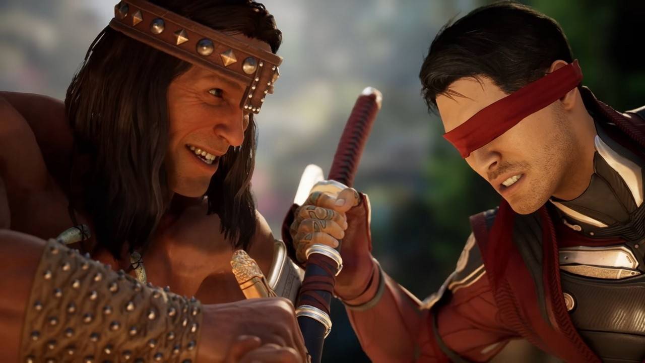 Mortal Kombat 1 released Conan the Barbarian gameplay trailer