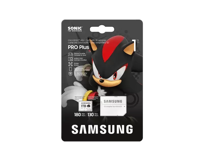 Pak grote besparingen op Sonic MicroSD -kaarten bij Samsung