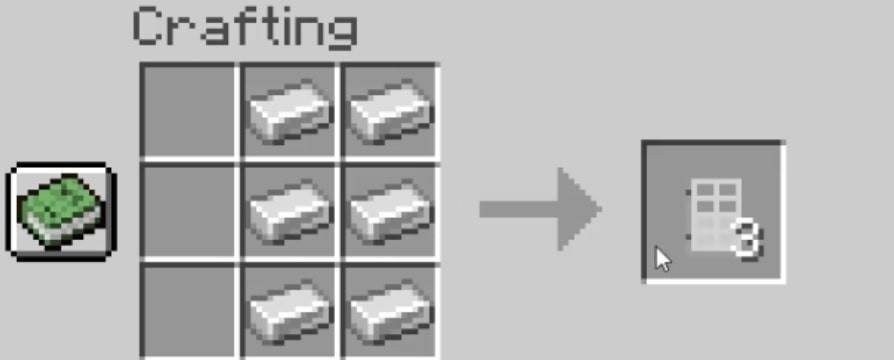 마인크래프트 문 만드는 법