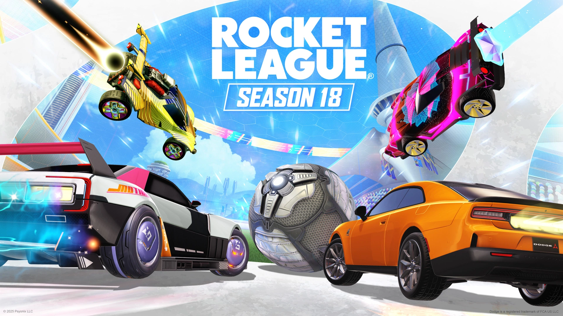 Rocket League Temporada 18: Conoce los Detalles de Lanzamiento y las Nuevas Funciones Exclusivas