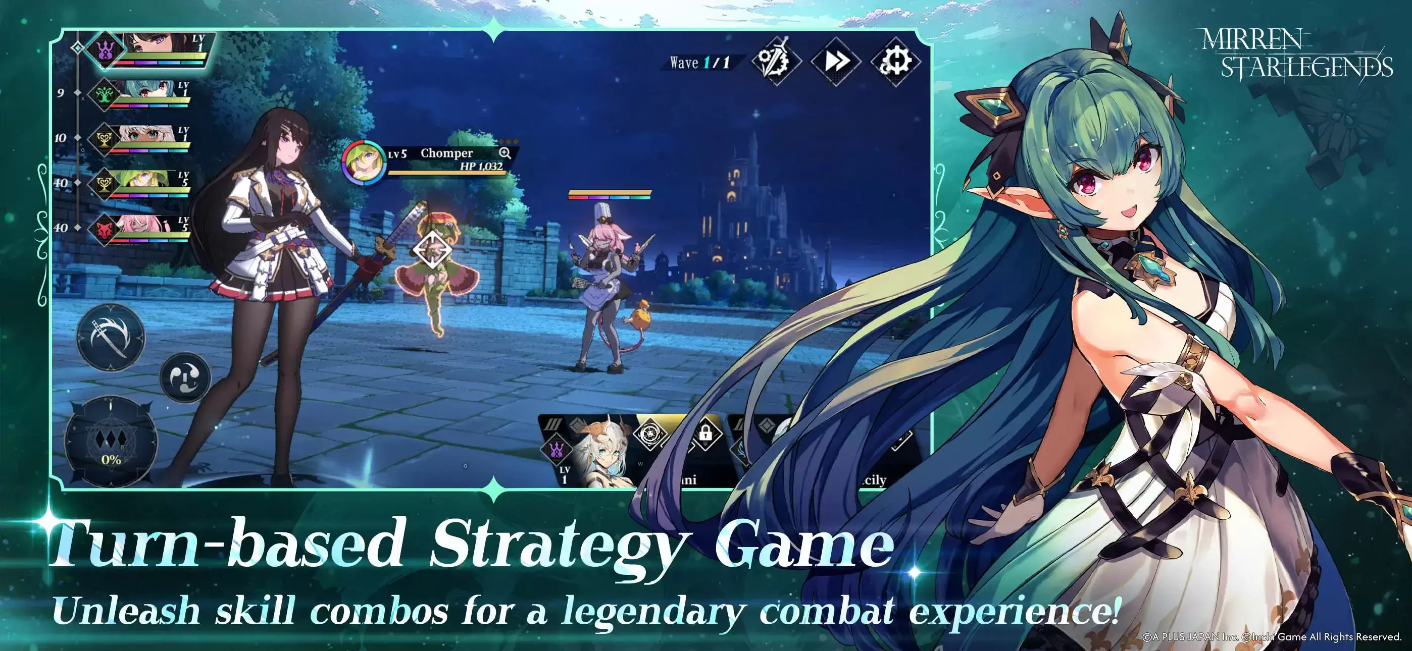 Mirren: Star Legends Hero Progression Guide - Antas ng iyong mga bayani!
