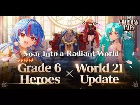 Guardian Tales - World 21 La Ventura Update