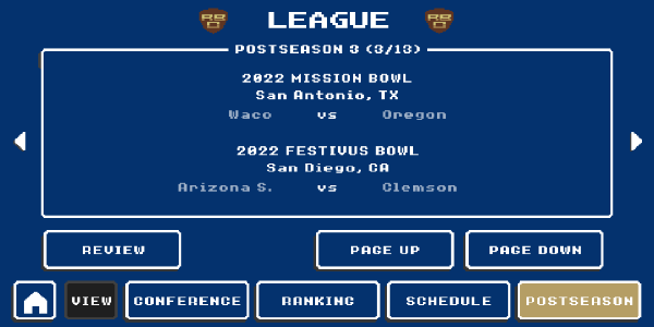 Retro Bowl College 스크린샷 2