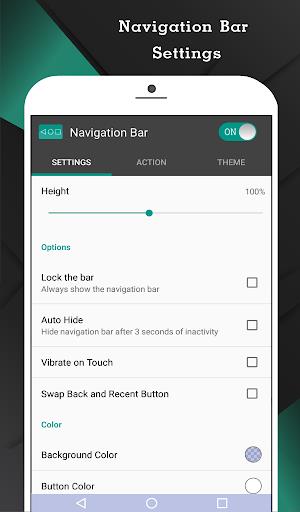 Navigation Bar for Android Ảnh chụp màn hình 2