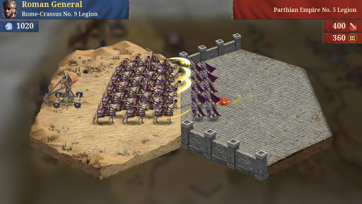 Great Conqueror Rome War Game スクリーンショット 1