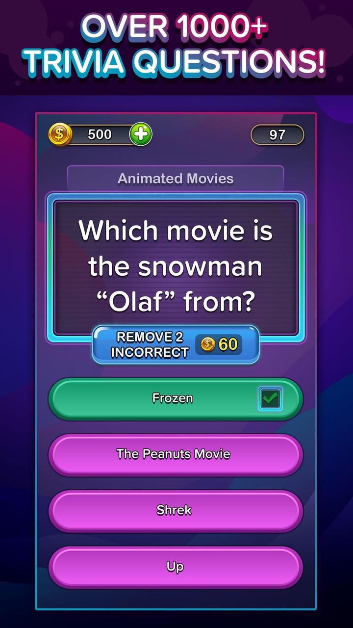 TRIVIA STAR Quiz Games Offline Screenshot 1