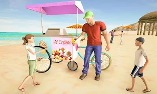 City Ice Cream Delivery Boy應用截圖第4張