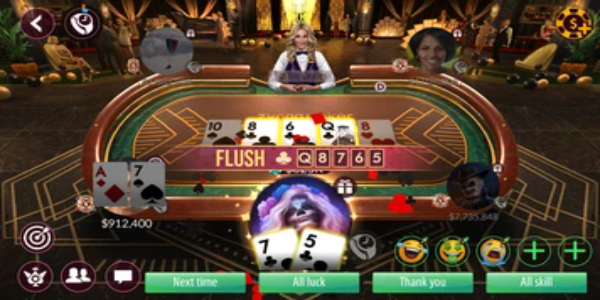 Zynga poker mod