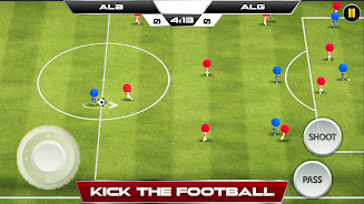 Stickman Soccer Football Game Captura de pantalla 1