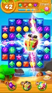 Jewels Track - Match 3 Puzzle Скриншот 3