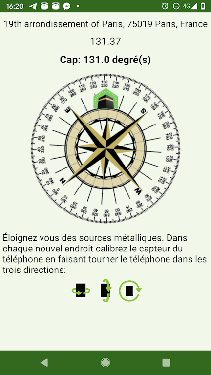 Islam.ms Prayer Times & Qiblah應用截圖第3張