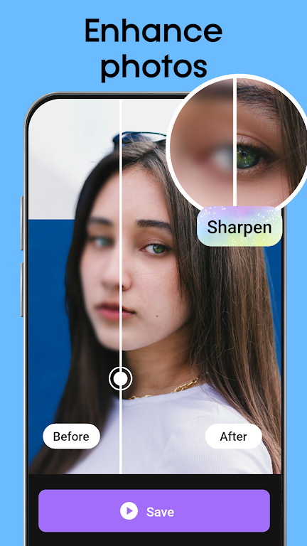 AI Photo Enhancer Editor স্ক্রিনশট 2