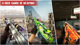 FPS Commando Shooting Gun Game স্ক্রিনশট 2