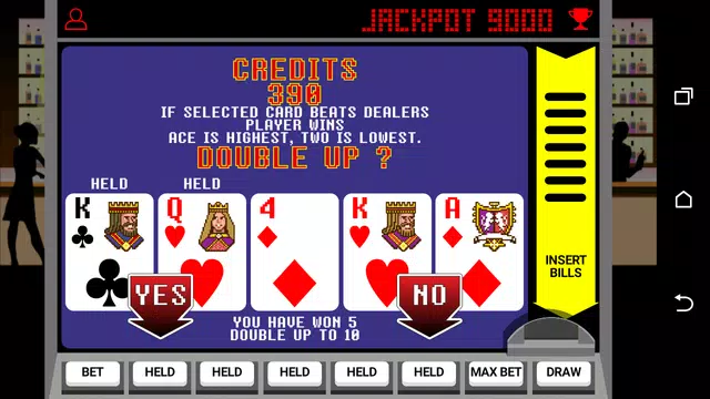 Video Poker Jackpot Captura de tela 2