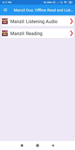 Manzil Dua: Offline reading an Ekran Görüntüsü 4