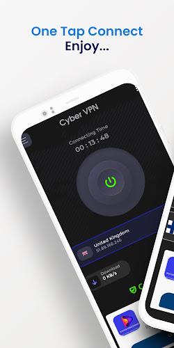 Cyber VPN Скриншот 2