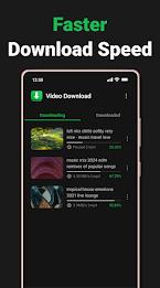 Video Downloader & Player Capture d'écran 4