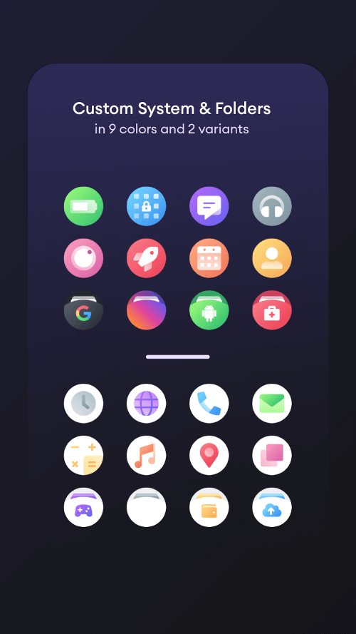 Australis - Icon Pack Mod Ekran Görüntüsü 4