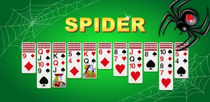 Spider Solitaire Classic Games Zrzut ekranu 1