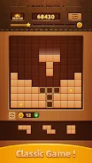 Schermata Wood Block Puzzle - Brain Game 1