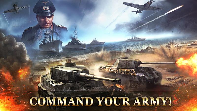 WW2: World War Strategy Games Captura de tela 2