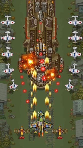 1945 Air Force: Airplane games Mod Screenshot 3