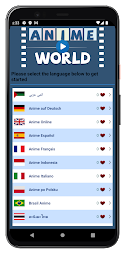Anime World - Online Stream স্ক্রিনশট 2