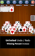 550+ Card Games Solitaire Pack Captura de pantalla 4