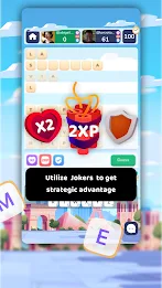 WordMe - Social Word Game Captura de tela 4