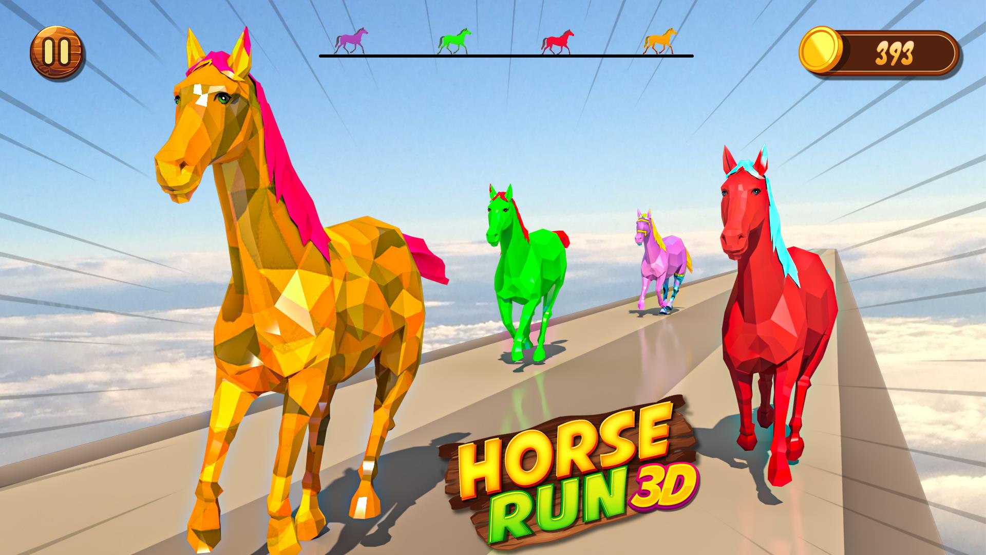 Horse Dash: Fun Runner 2023 Ảnh chụp màn hình 1