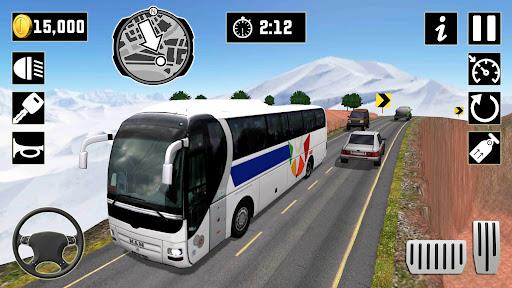 Indian Bus Games Simulator Zrzut ekranu 2