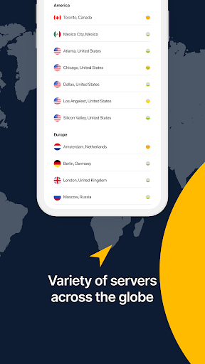 Schermata DingoVPN: Fast & Secure 4