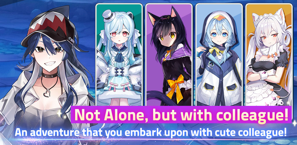 SHARK GIRLS : IDLE RPG Mod ภาพหน้าจอ 2