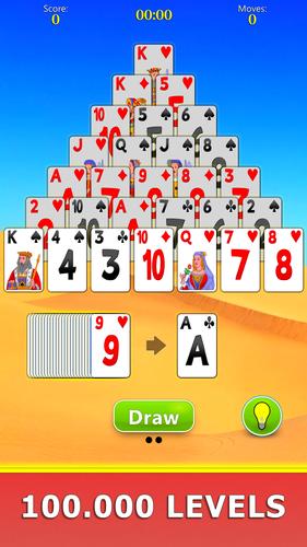 Pyramid Solitaire Mobile應用截圖第4張