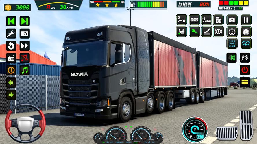 Highway Truck Simulator 2023 スクリーンショット 1