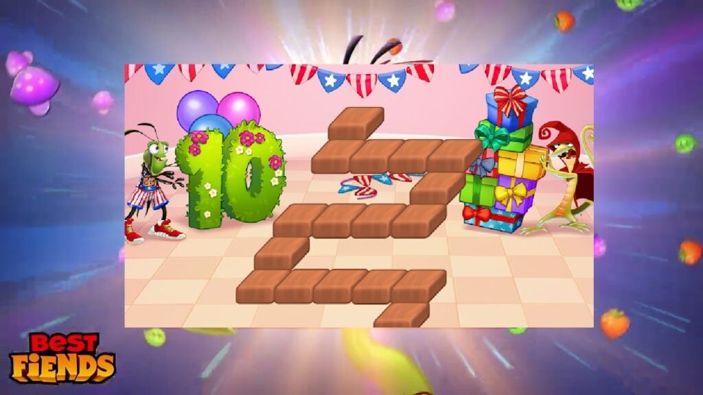 Nuevos demonios y eventos marcan el décimo aniversario de Best Fiends