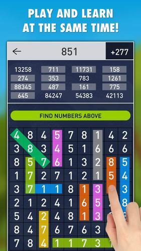 Hidden Numbers PRO Schermafbeelding 2