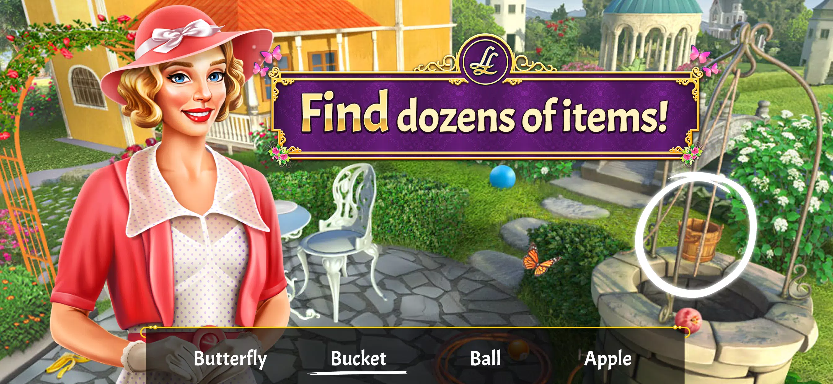 Lynda's Legacy: Hidden Objects Ekran Görüntüsü 1