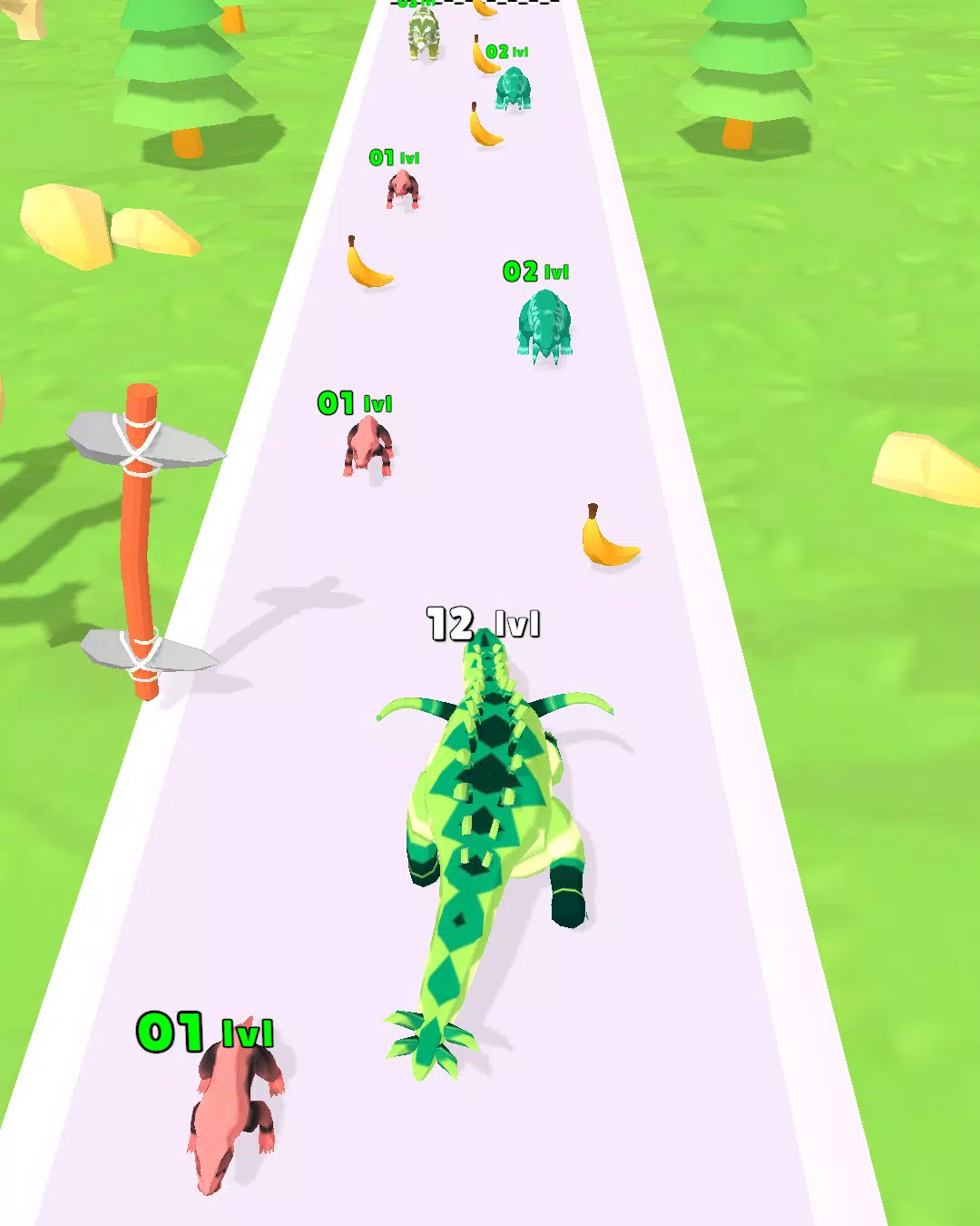 Dinosaur Run: Dino Evolution 스크린샷 3