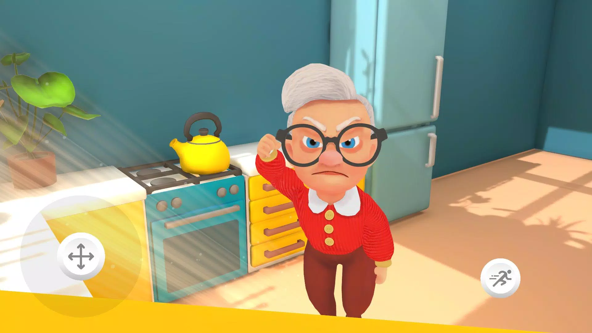 Cat And Granny - Cat Simulator Captura de pantalla 3