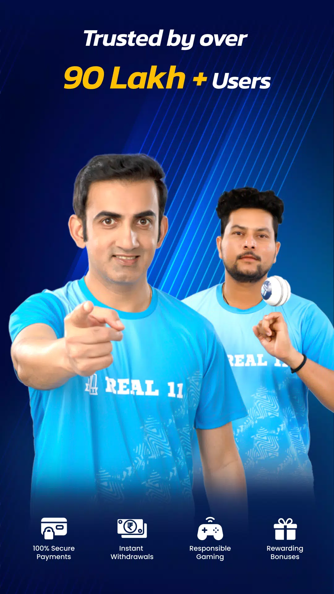Real11: Play Fantasy Cricket スクリーンショット 2