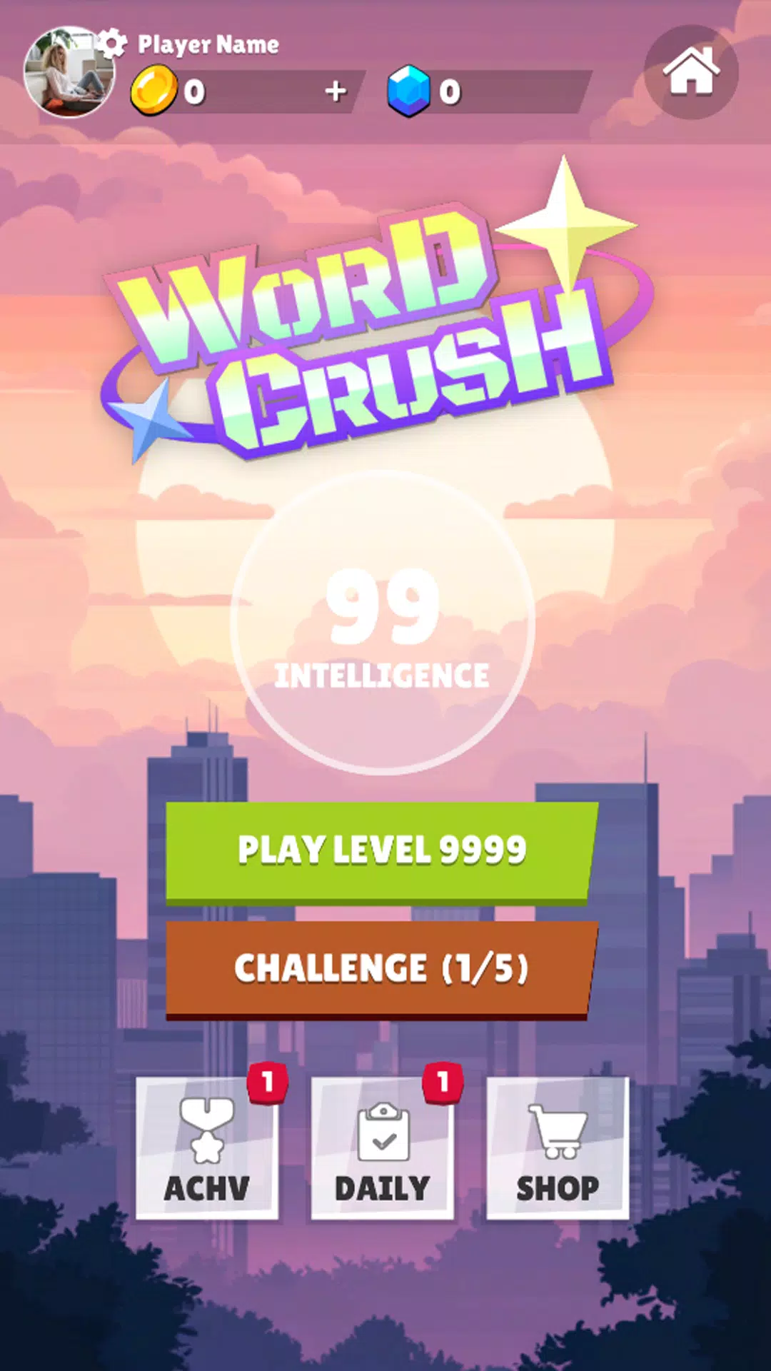 WordCrush Screenshot 1