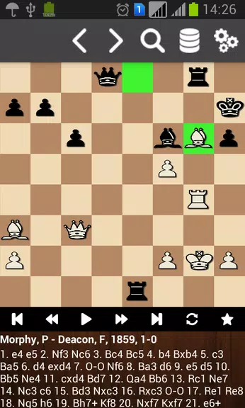 Пол Морфи Capture d'écran 1