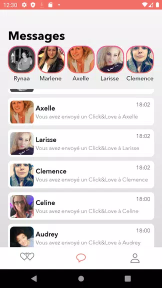 Romantic Agency - Dating App Screenshot 2