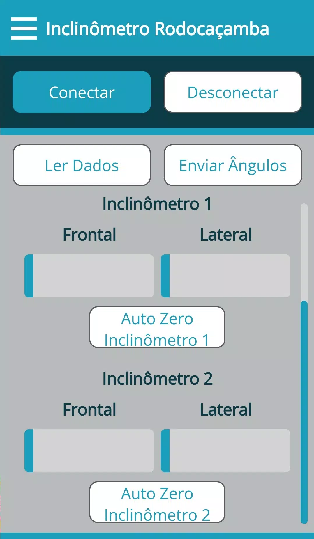 Inclinômetro Rodocaçamba Captura de pantalla 4