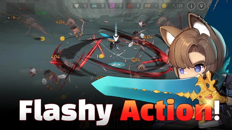 RogueMaster : Action RPG Скриншот 3