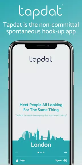 Tapdat Dating應用截圖第1張